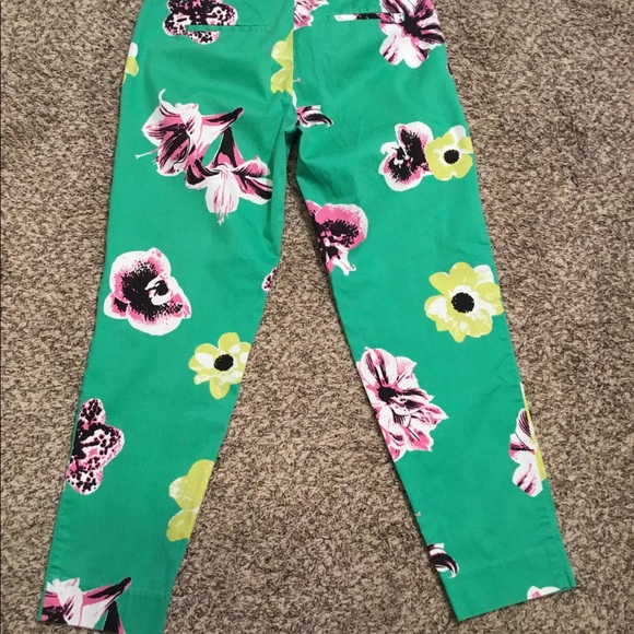 J Crew Capri Pants - Picture 2 of 4